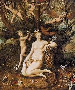 Giovanni Domenico Tiepolo The Triumph of Flora oil on canvas